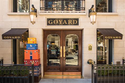 goyard claret|Goyard in new york.